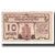 Banknote, Austria, Kremsmunster, 10 Heller, tour, 1920, 1920-12-31, UNC(65-70)