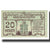 Banknote, Austria, Kremsmunster, 20 Heller, Batiment, 1920, 1920-12-31