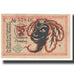 Banknote, Germany, Bielefeld, 25 Pfennig, personnage, 1919, 1919-04-01
