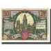 Banknote, Germany, Mainz Stadt, 50 Pfennig, château, 1921, 1921-01-01