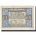 Banknote, Austria, Sonnberg Sbg. Gemeinde, 10 Heller, personnage, 1920