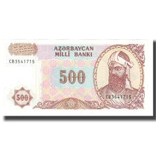 Banknote, Azerbaijan, 500 Manat, KM:19b, UNC(65-70)