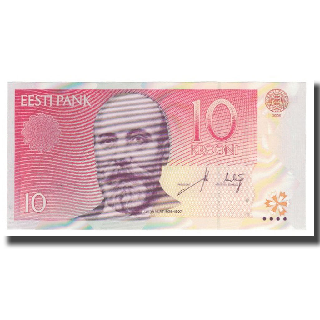Banknote, Estonia, 10 Krooni, 2006, KM:77a, UNC(65-70)
