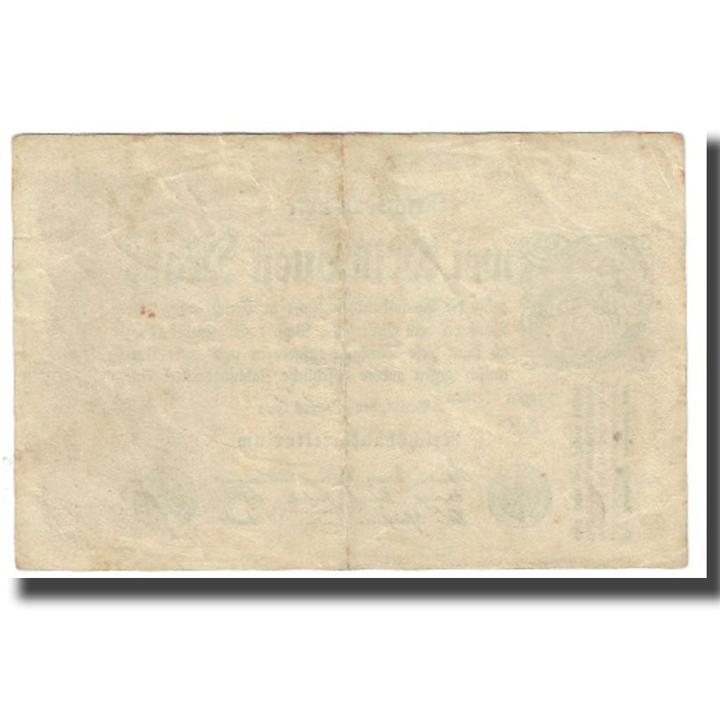 Biljet, Duitsland, 2 Millionen Mark, 1923, 1923-08-09, KM:104a, TB