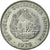 Moneta, Romania, 15 Bani, 1975, BB, Alluminio, KM:93a