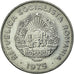 Moneta, Rumunia, 15 Bani, 1975, EF(40-45), Aluminium, KM:93a