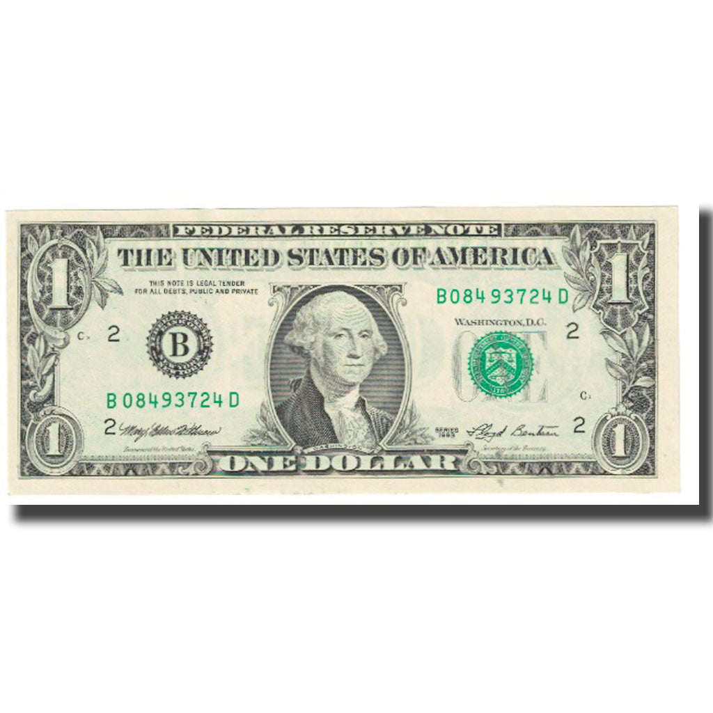 Banknote, United States, One Dollar, 1993, KM:4013, UNC(63)