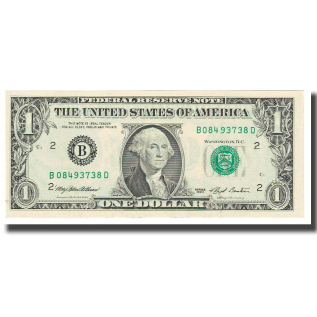 Geldschein, Vereinigte Staaten, One Dollar, 1993, KM:4013, UNZ-