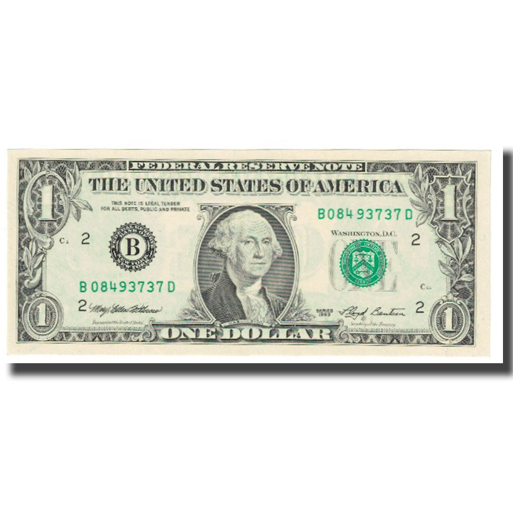 Banconote, Stati Uniti, One Dollar, 1993, KM:4013, SPL