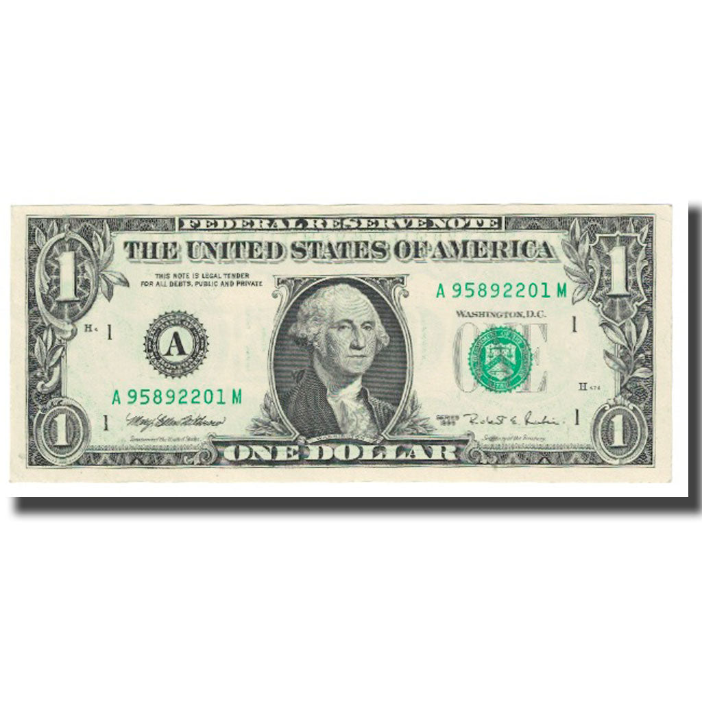 Geldschein, Vereinigte Staaten, One Dollar, 1995, KM:4235, UNZ-