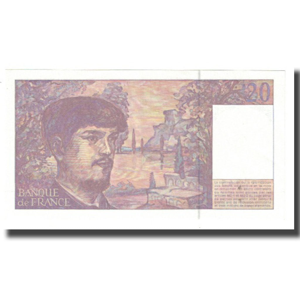 Francia, 20 Francs, 1997, SC+, Fayette:66 ter.2, KM:151i