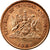 Monnaie, TRINIDAD & TOBAGO, 5 Cents, 1983, SUP, Bronze, KM:30