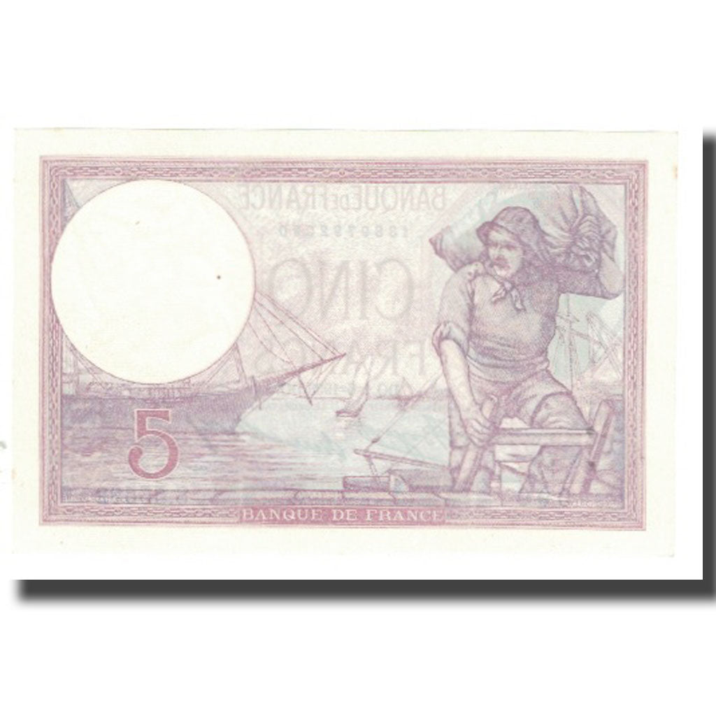 France, 5 Francs, 1933, 1933-06-01, NEUF, Fayette:3.17, KM:72e