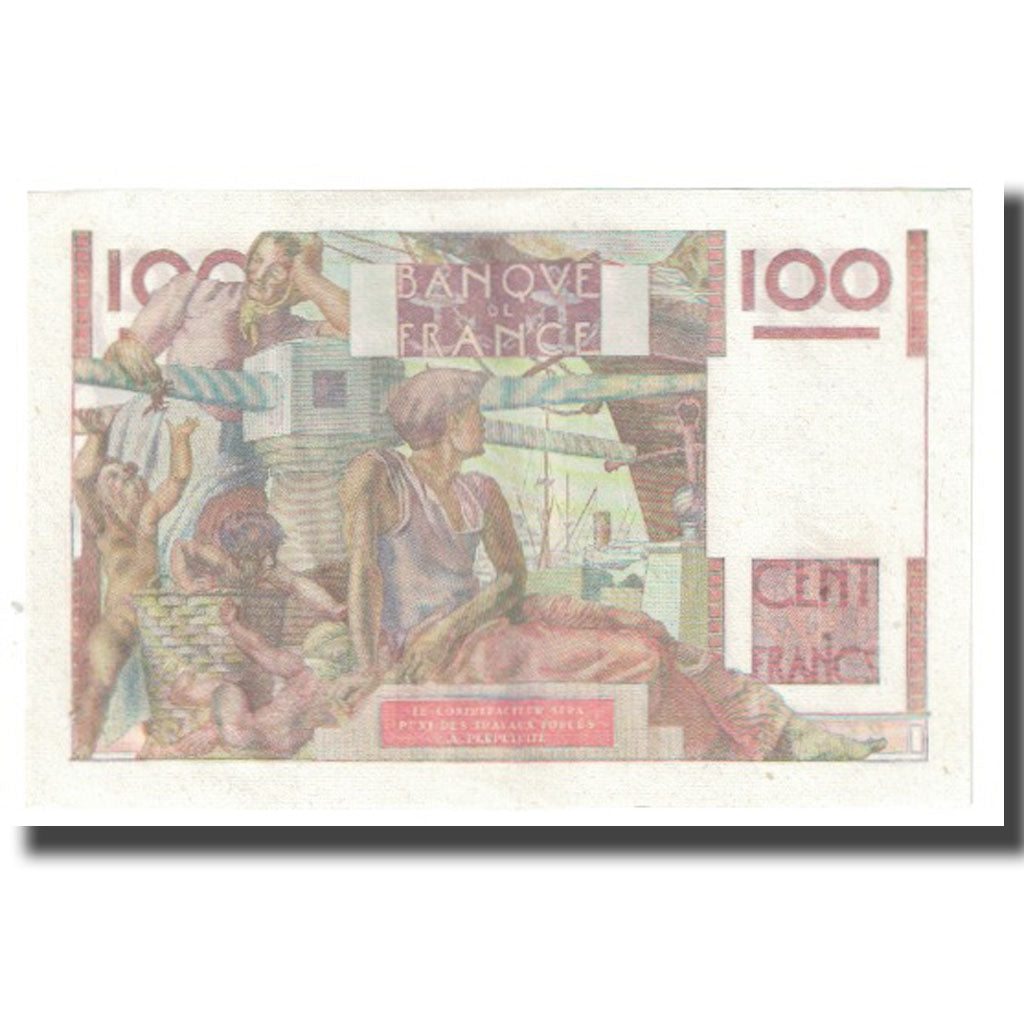 Frankreich, 100 Francs, 1947, 1950-11-16, UNZ, Fayette:28.28, KM:128c