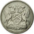 Moneda, TRINIDAD & TOBAGO, 10 Cents, 1972, Franklin Mint, MBC, Cobre - níquel