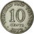 Moneta, TRYNIDAD I TOBAGO, 10 Cents, 1972, Franklin Mint, EF(40-45)
