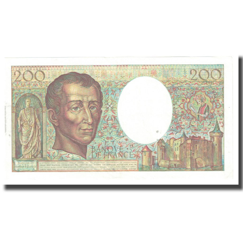 France, 200 Francs, 1987, UNC(60-62), Fayette:70.7, KM:155b