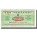Banknot, Polska, 20 Cents, 1969, 1969-01-01, KM:FX25, VF(20-25)