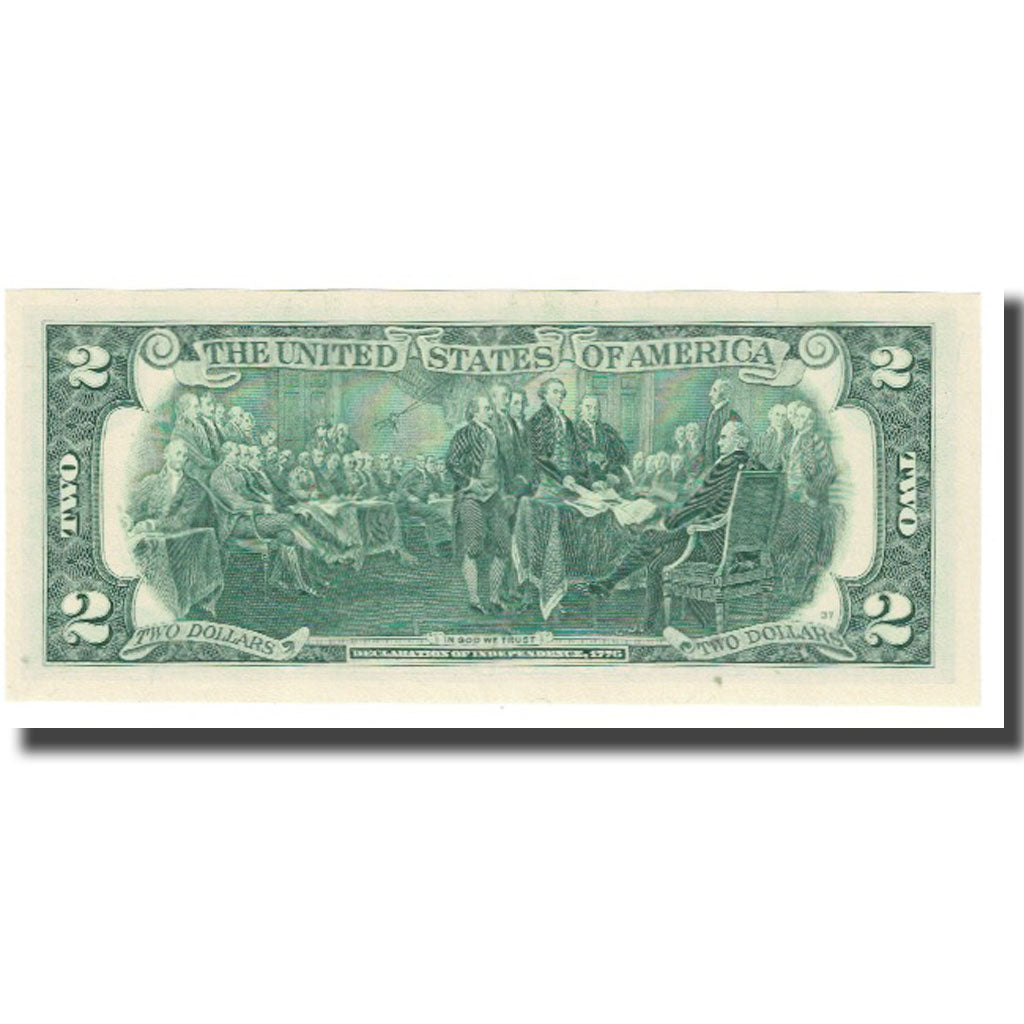 Biljet, Verenigde Staten, Two Dollars, 2013, NIEUW