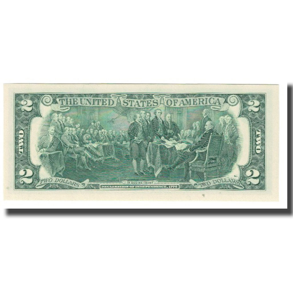 Banknote, United States, Two Dollars, 2013, WASHINGTON, UNC(65-70)