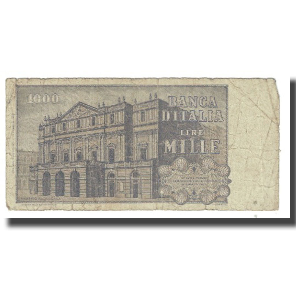 Banconote, Italia, 1000 Lire, 1975, 1975-08-05, KM:101d, B