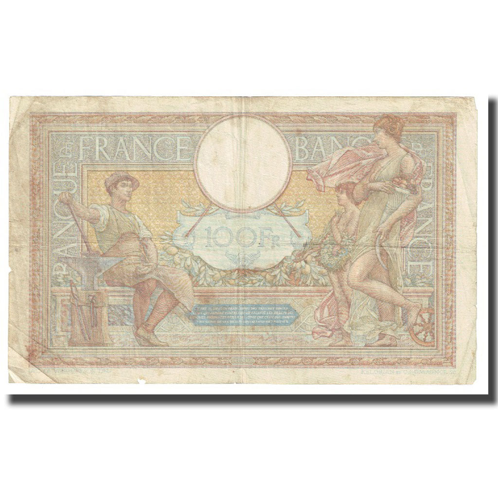 Frankreich, 100 Francs, 1939, P. Rousseau and R. Favre-Gilly, 1939-07-06, S