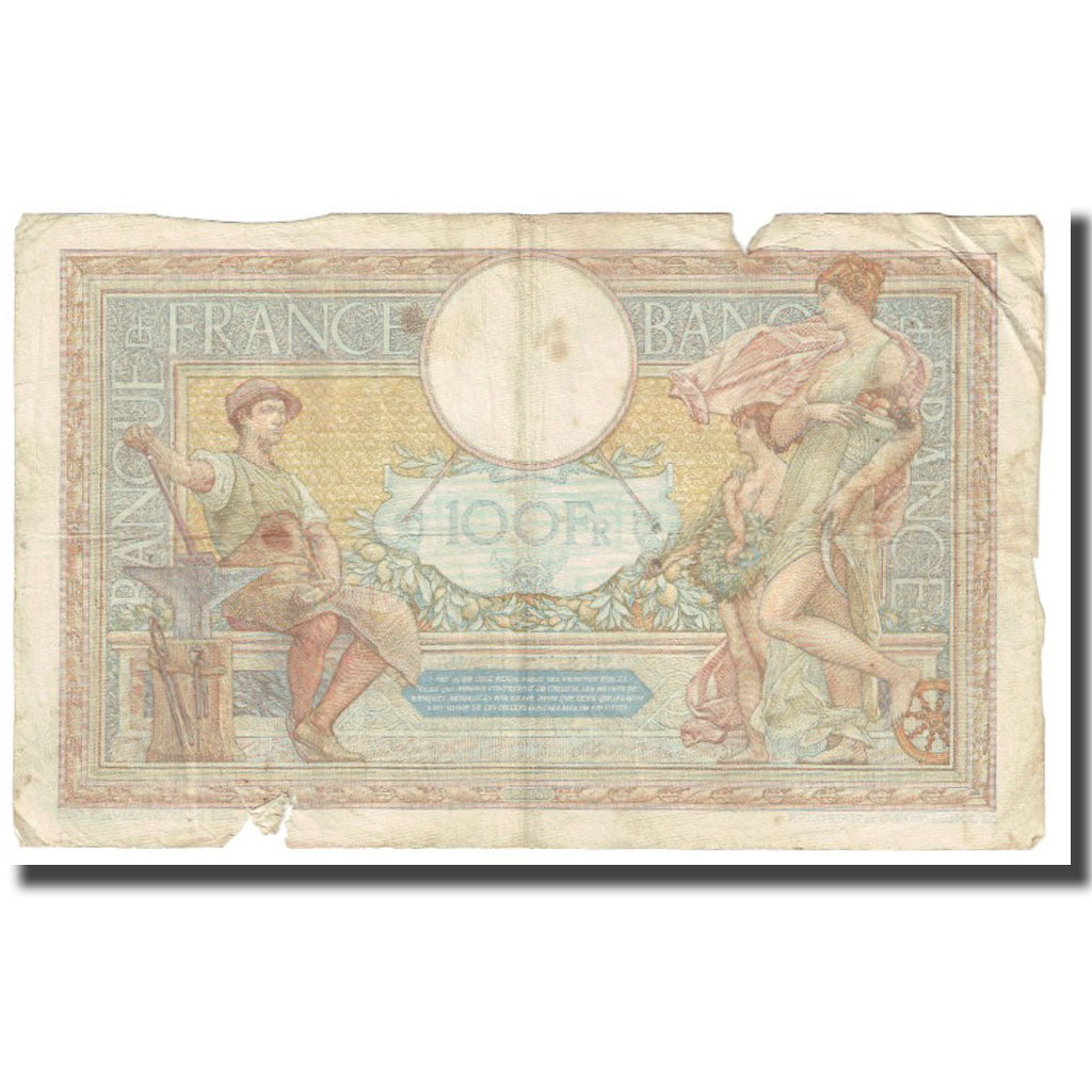 France, 100 Francs, 1936, P. Rousseau and R. Favre-Gilly, 1936-12-03, TB