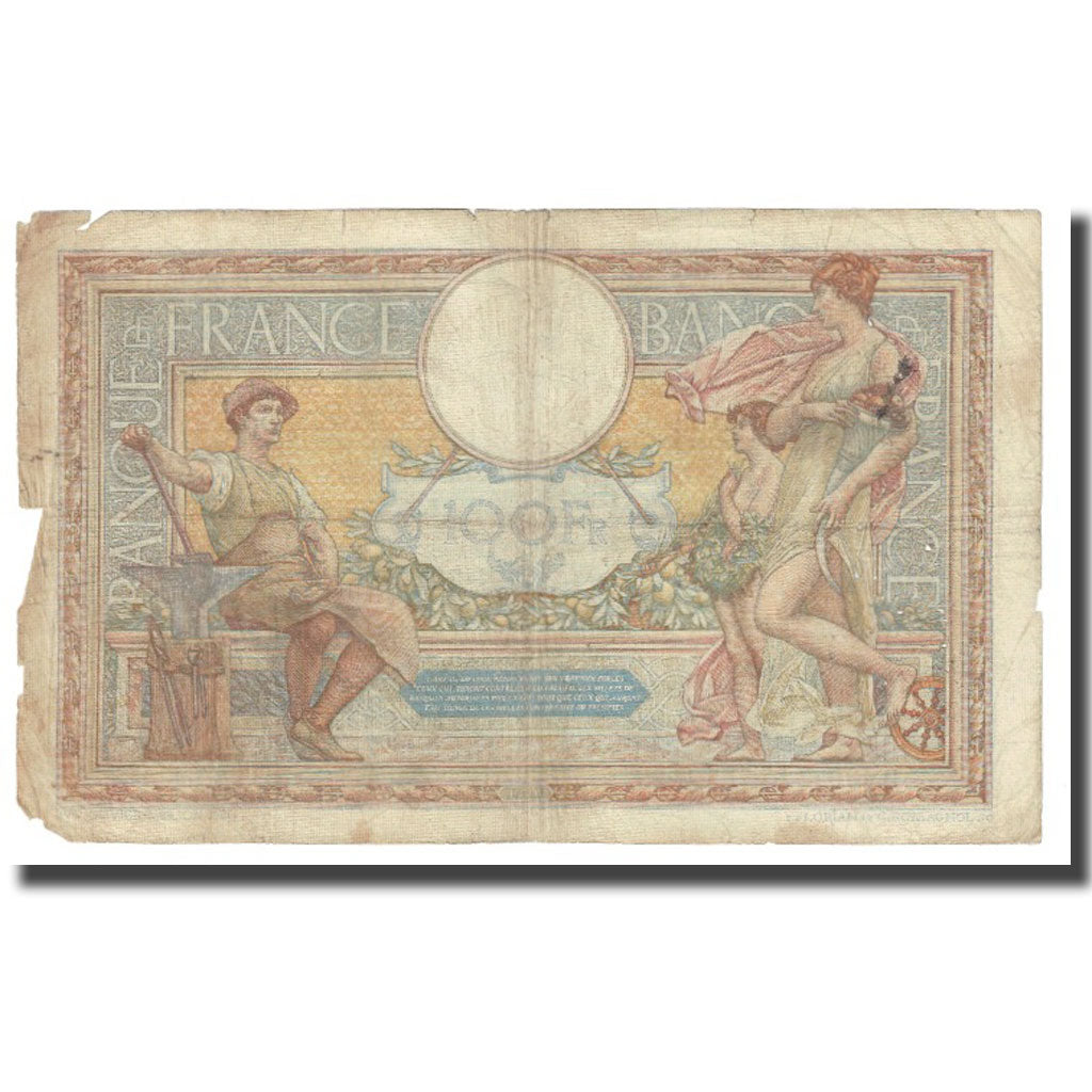 Frankrijk, 100 Francs, 1934, P. Rousseau and R. Favre-Gilly, 1934-03-15, TB