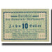 Nota, Áustria, Bonistika, 10 Heller, graphique, UNC(65-70)