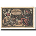 Banknote, Germany, Braunschweig, 75 Pfennig, personnage, 1923, 1923-05-01