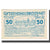 Banknote, Austria, Dross, 50 Heller, château, 1920, 1920-12-31, UNC(65-70)