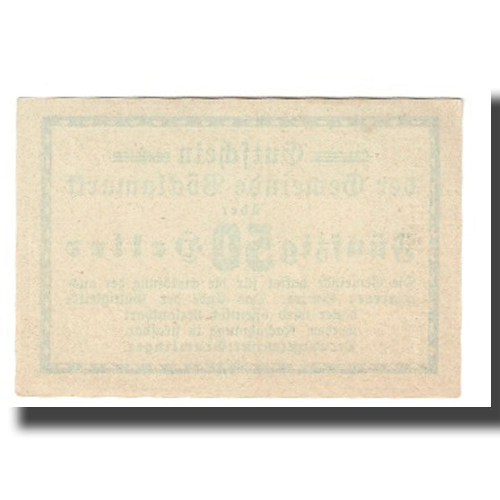 Banknot, Austria, 50 Heller, Texte, UNC(65-70)