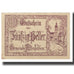 Banknote, Austria, Altenfelden, 50 Heller, personnage, 1920, 1920-04-24