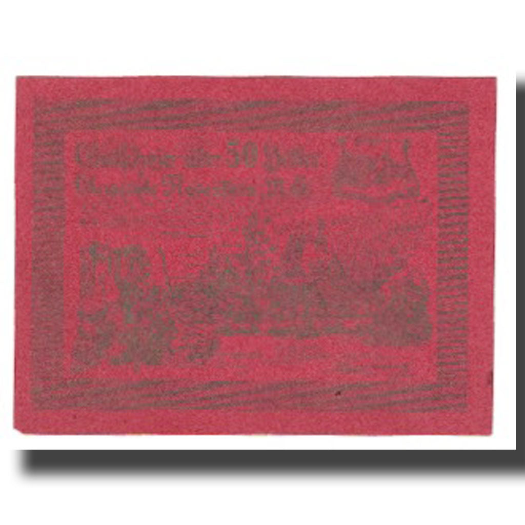 Banknote, Austria, Rabenstein, 50 Heller, village, UNC(65-70), Mehl:FS 802a