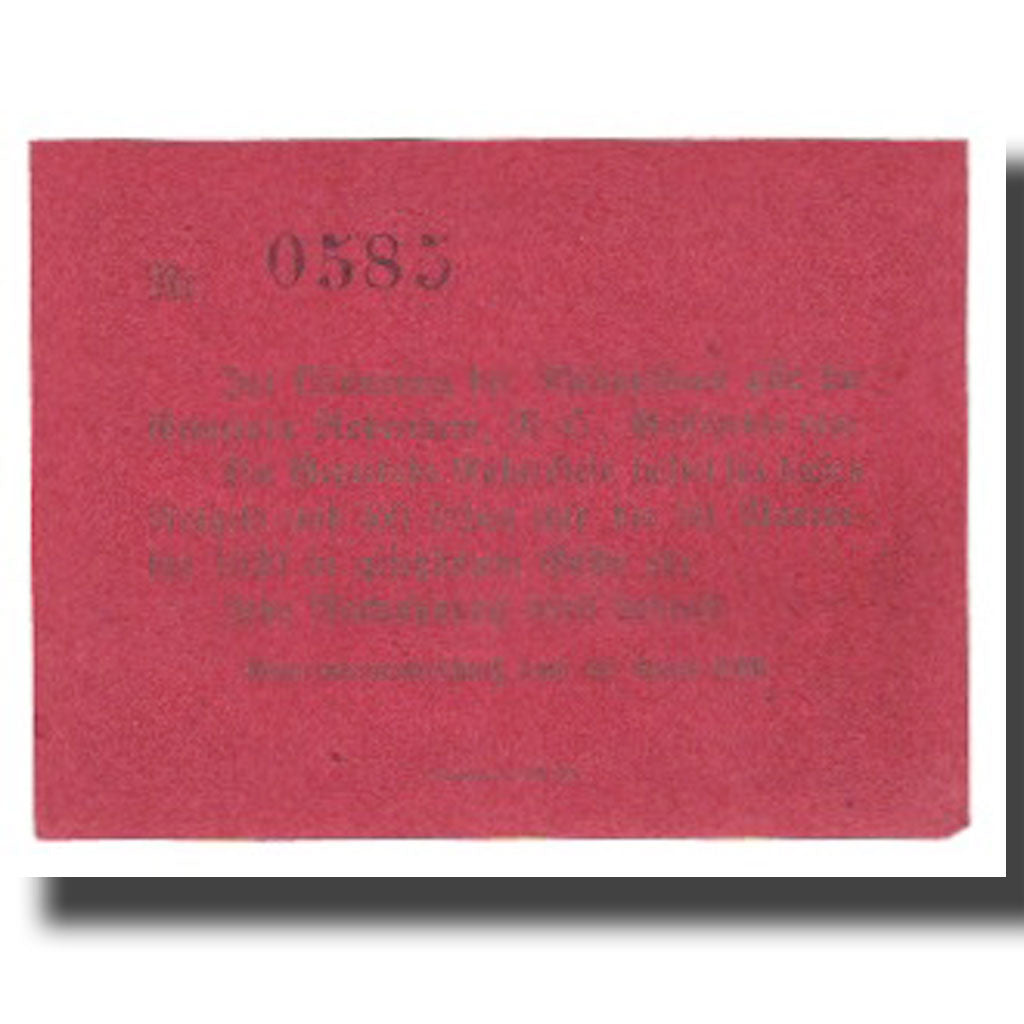 Banknote, Austria, Rabenstein, 50 Heller, village, UNC(65-70), Mehl:FS 802a