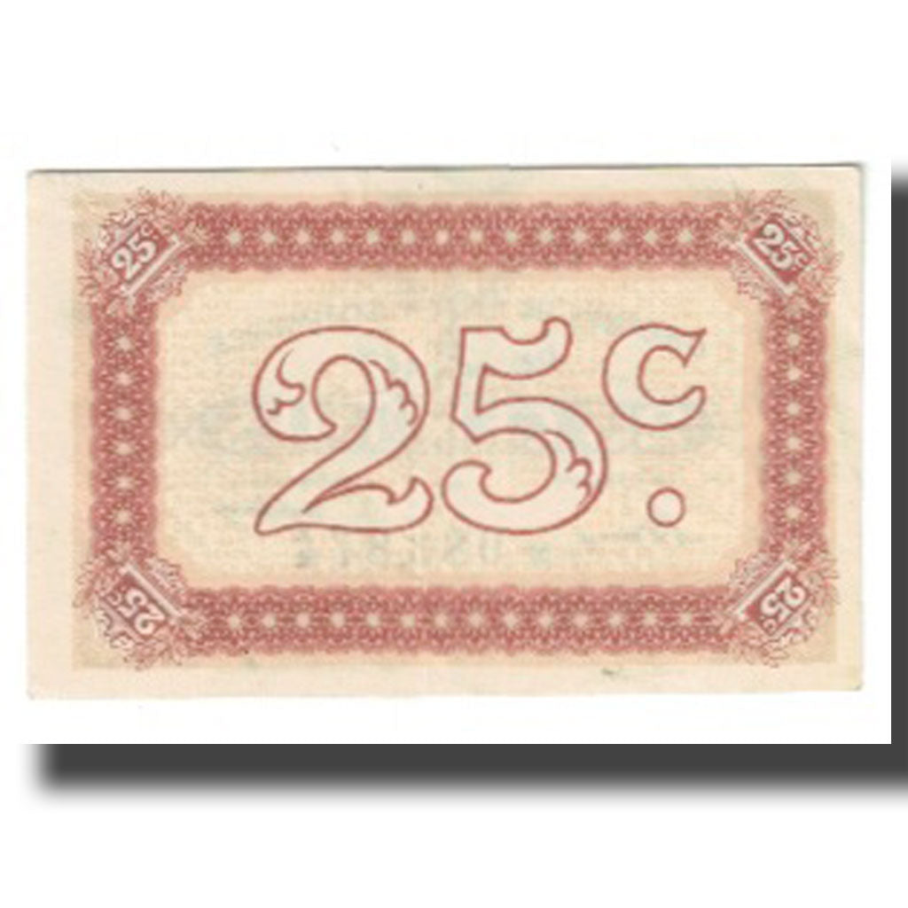 Frankreich, Nancy, 25 Centimes, UNZ-, Pirot:87.58