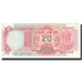 Nota, Índia, 20 Rupees, KM:82a, EF(40-45)