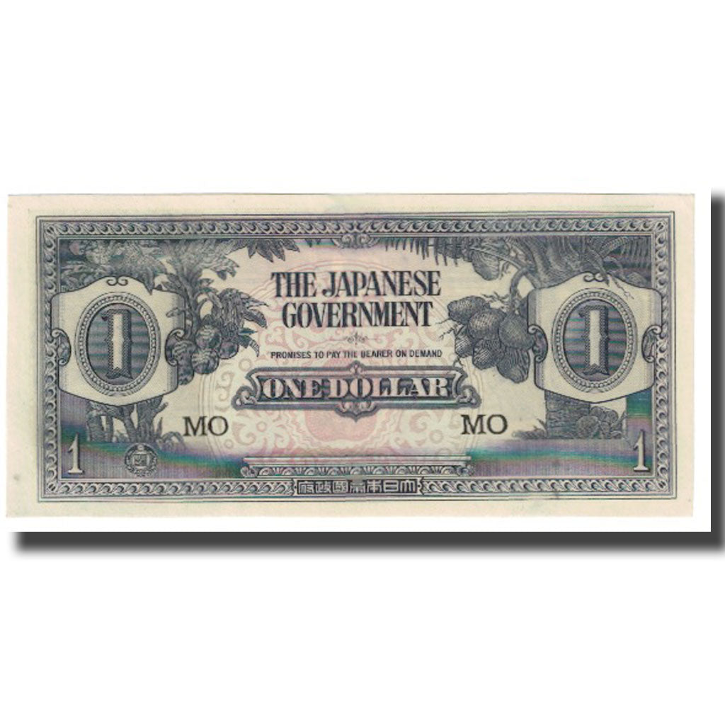 Biljet, MALAYA, 1 Dollar, KM:M5c, NIEUW