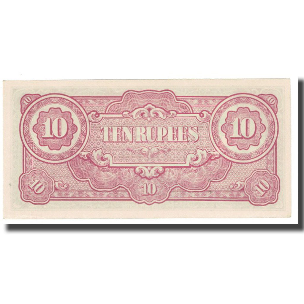 Geldschein, Burma, 10 Rupees, KM:16b, SS