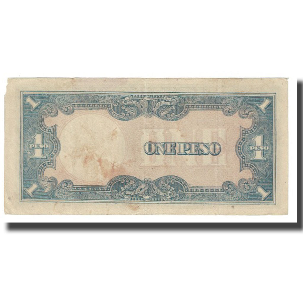 Billete, 1 Peso, Filipinas, KM:109a, BC