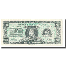Biljet, China, 50 Dollars, HELL BANKNOTE, SUP