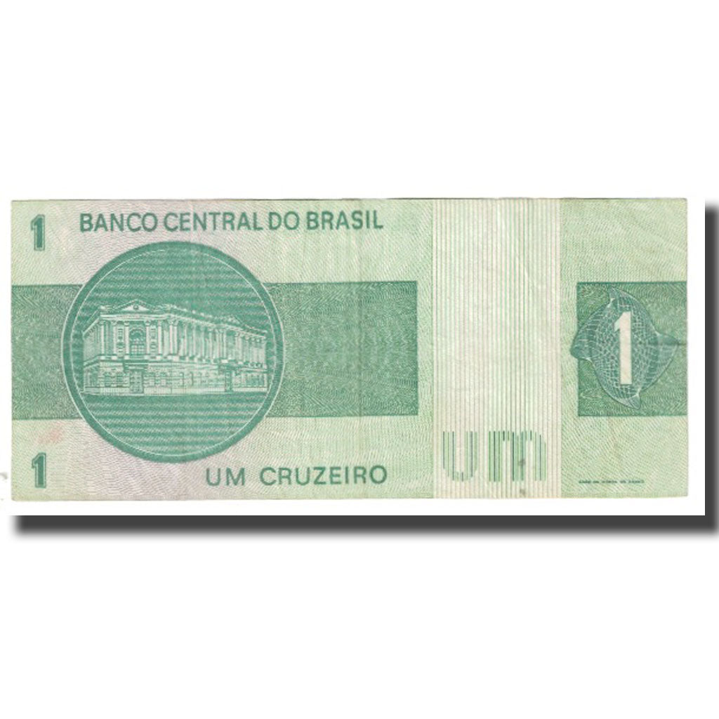 Banknote, Brazil, 1 Cruzeiro, KM:191a, EF(40-45)