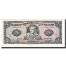 Banknote, Ecuador, 5 Sucres, 1980, 1980-05-24, KM:108a, UNC(63)