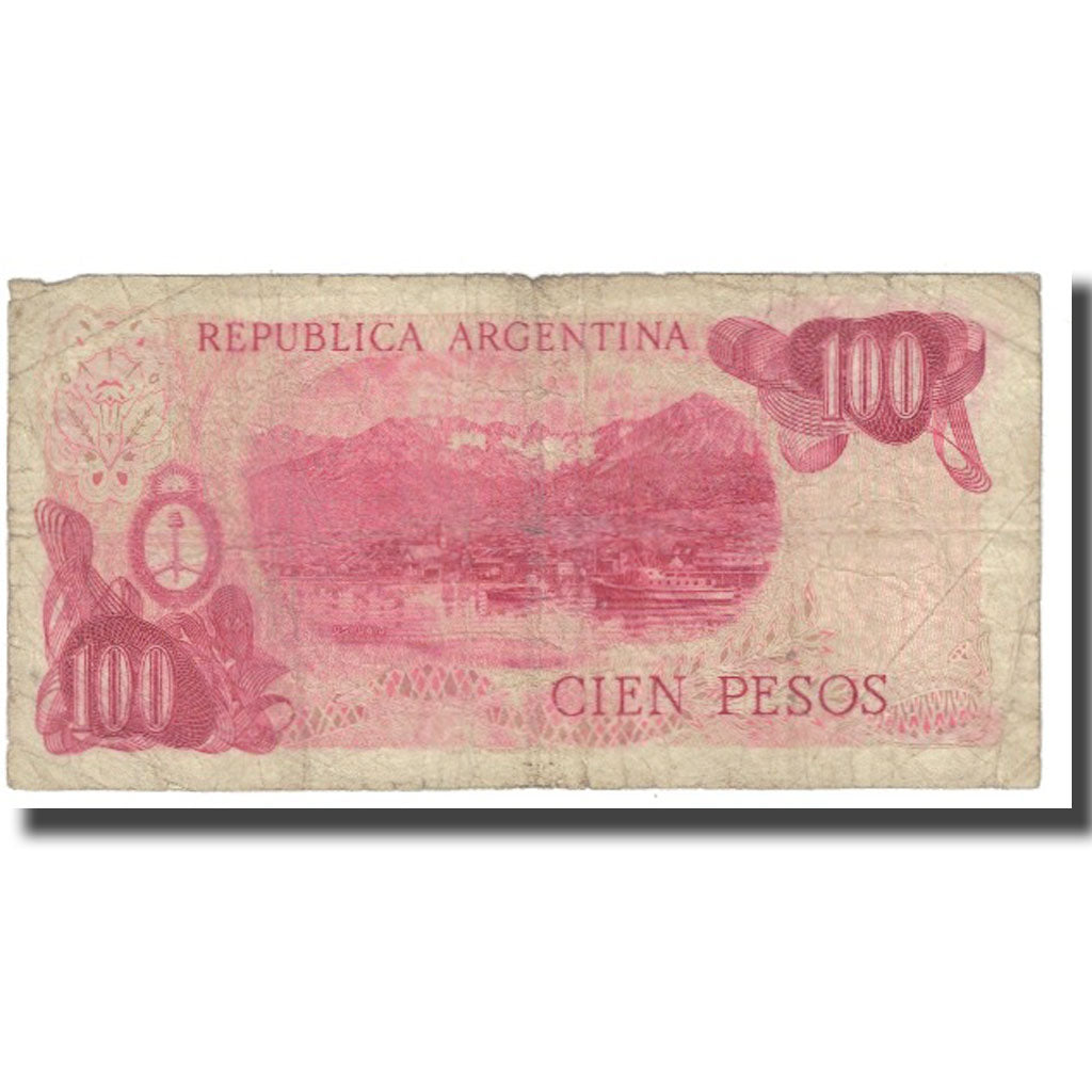 Banknote, Argentina, 100 Pesos, KM:302a, VF(20-25)