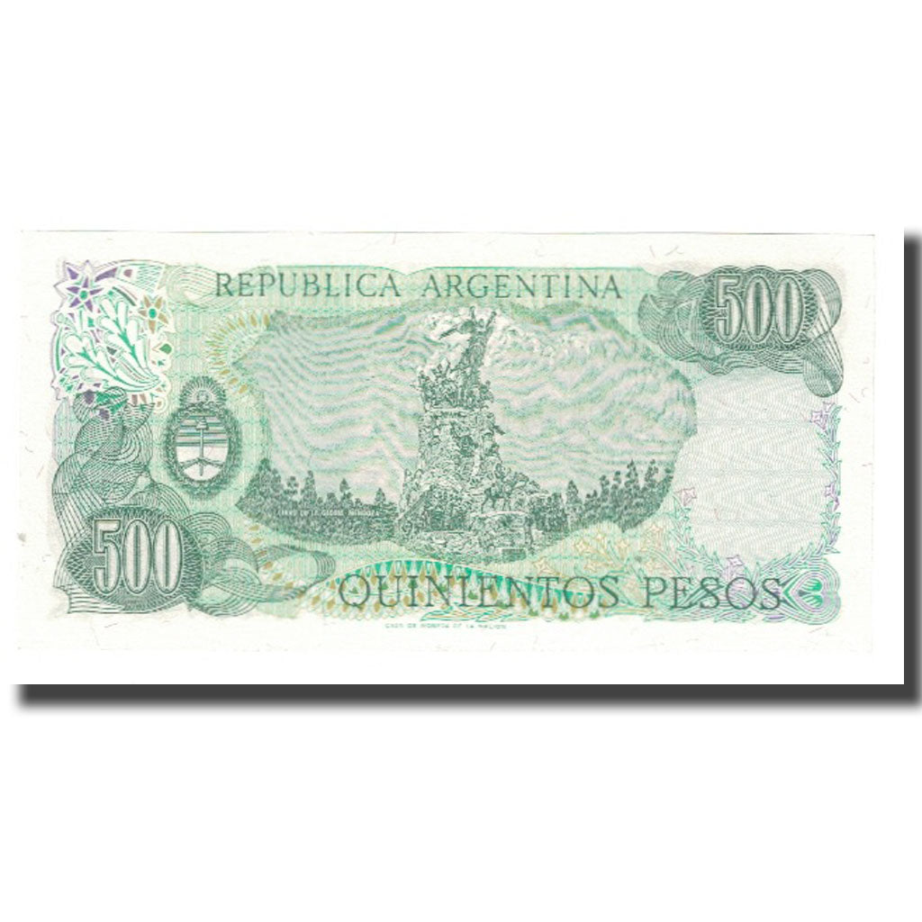 Banknote, Argentina, 500 Pesos, KM:298c, UNC(65-70)