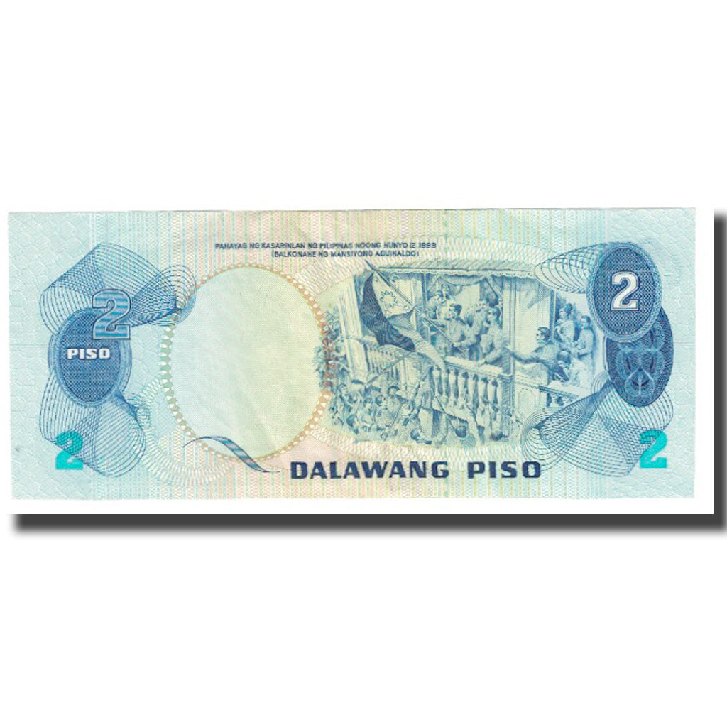 Nota, Filipinas, 2 Piso, KM:152a, UNC(65-70)