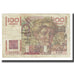France, 100 Francs, 1949, D AMBRIERES, GARGAM, 1949-02-17, VF(20-25)