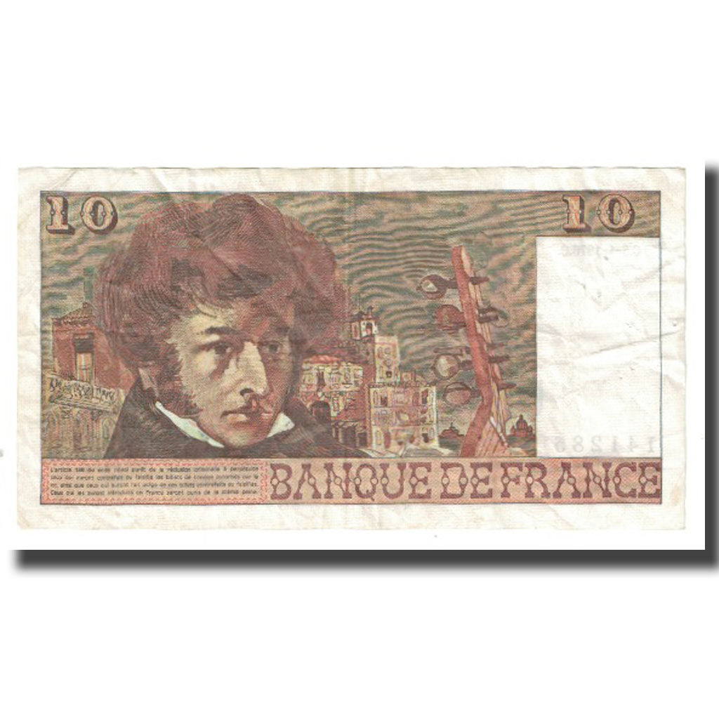 Frankrijk, 10 Francs, 1976, P. A.Strohl-G.Bouchet-J.J.Tronche, 1976-01-05, TTB