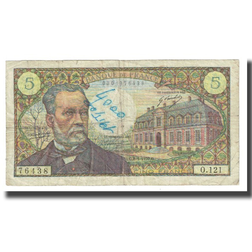 Frankreich, 5 Francs, 1970, R.Tondu-P.Gargam-H.Morant, 1970-01-08, S