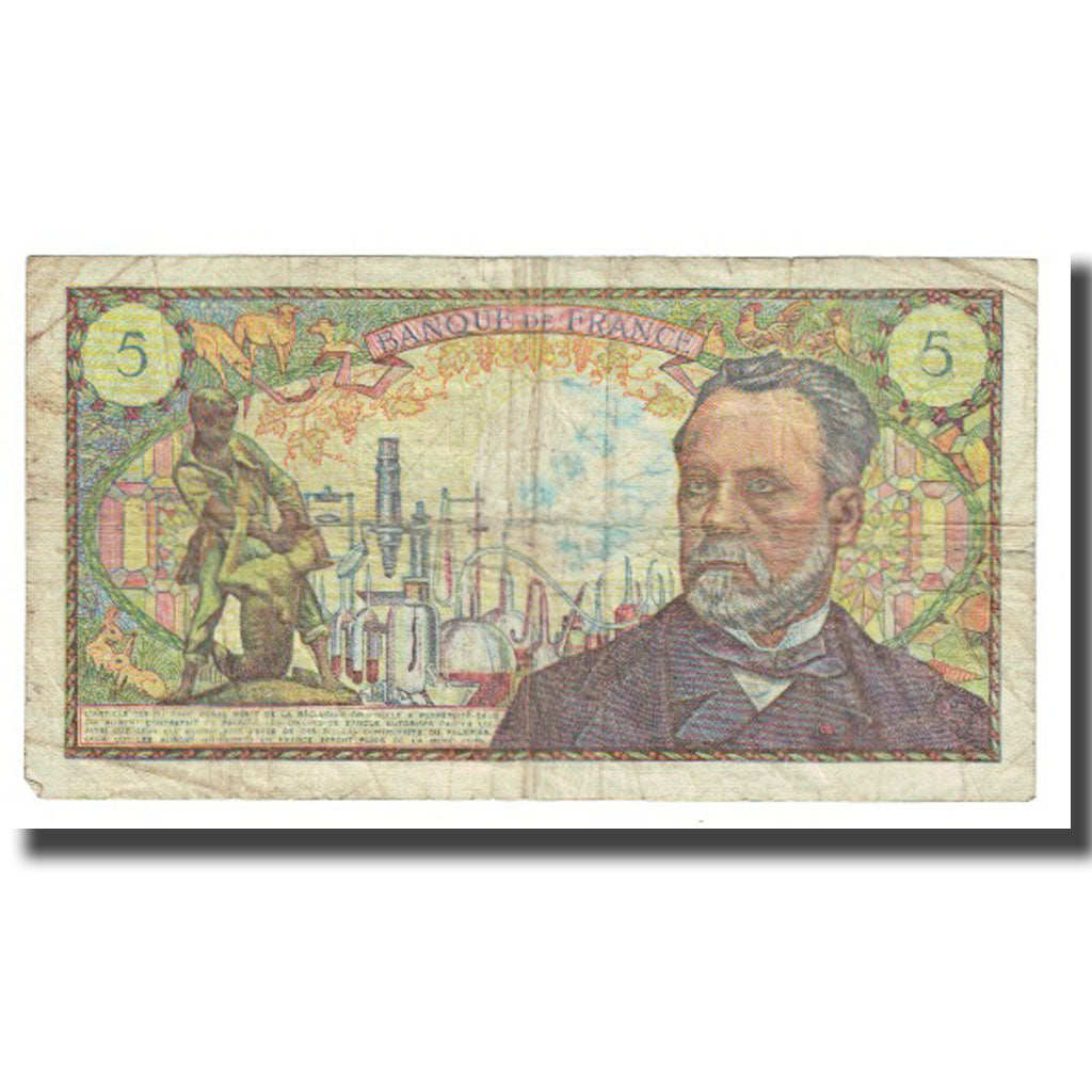 Frankreich, 5 Francs, 1970, R.Tondu-P.Gargam-H.Morant, 1970-01-08, S